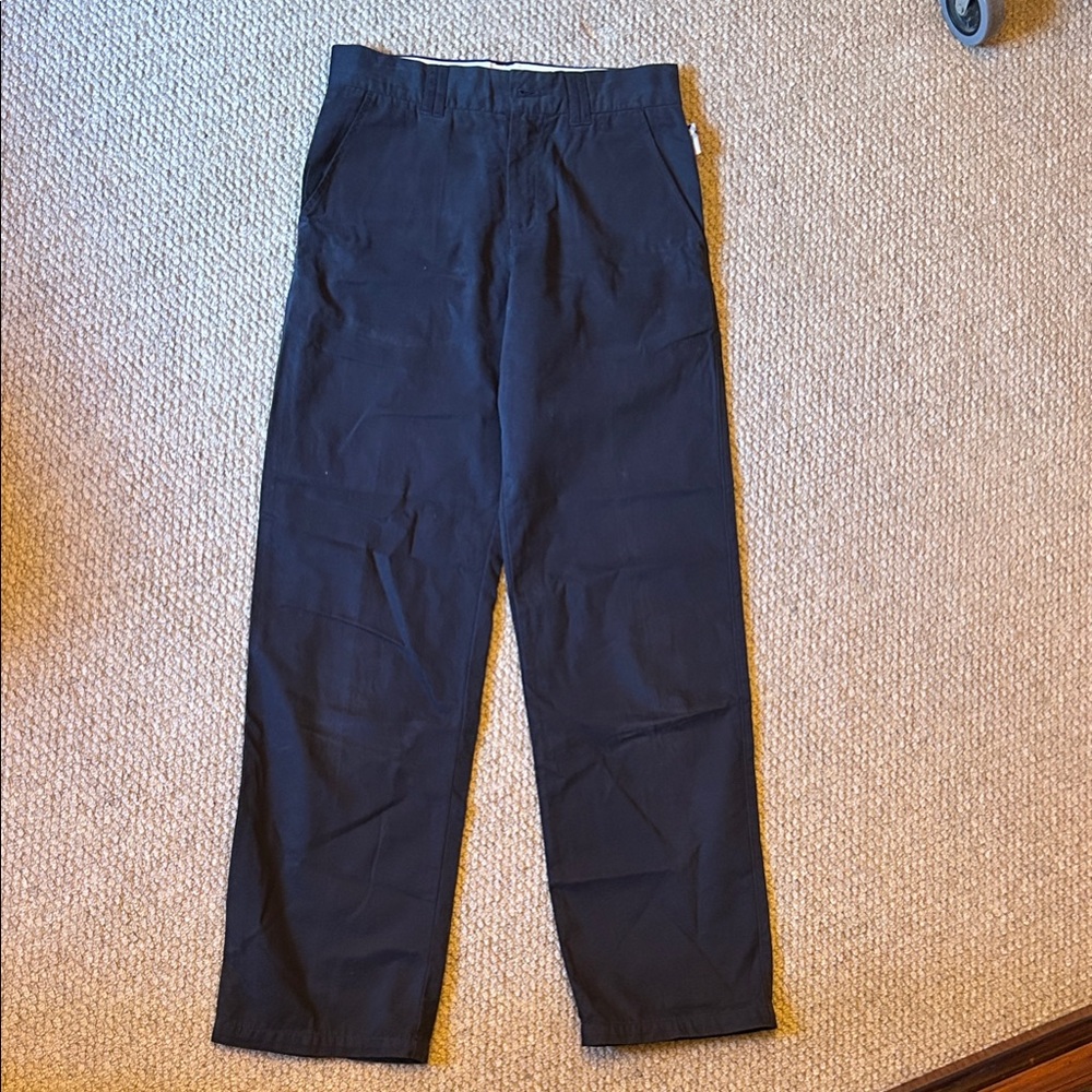 Boy’s Blue Burberry Chino Pants